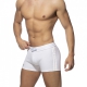 POCKETS SPORTS ZIP Shorts White