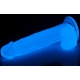 Dildo fosforescente Lumino 15 x 4 cm