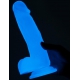 Lumino phosphorescent dildo 15 x 4cm