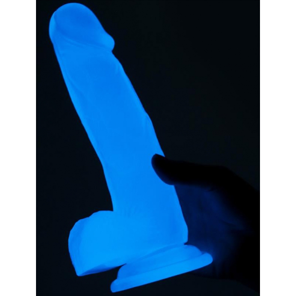 Dildo fosforescente Lumino 15 x 4cm