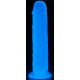 Dildo fosforescente Lumino 19 x 4 cm