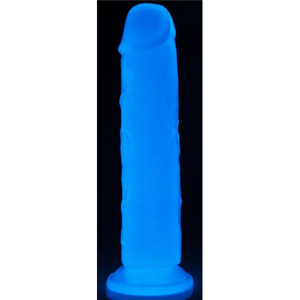 Dildo fosforescente Lumino 19 x 4 cm