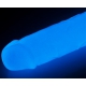 Dildo fosforescente Lumino 19 x 4 cm