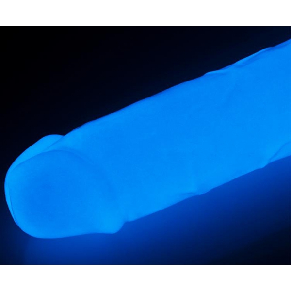 Dildo fosforescente Lumino 19 x 4 cm