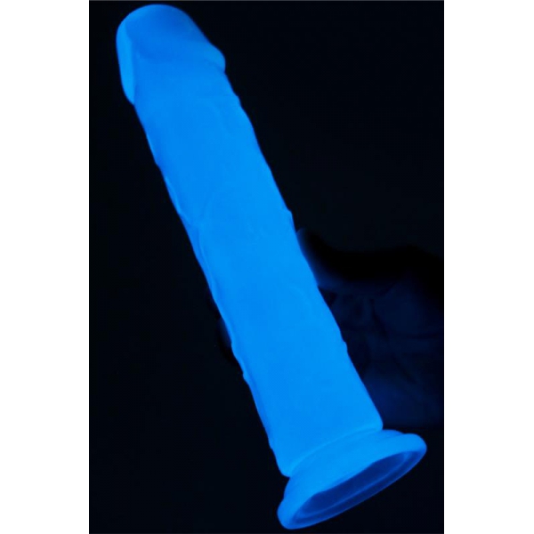 Lumino fosforescerende dildo 19 x 4cm