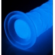 Lumino phosphorescent dildo 19 x 4cm