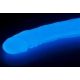 Lumino double phosphorescent dildo 37 x 3.5cm