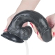 Squirt Dildo 18 x 4.5cm Black