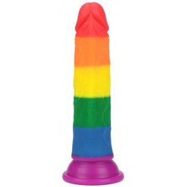 LoveToy Pride Dildo de lapidador 16 x 4cm