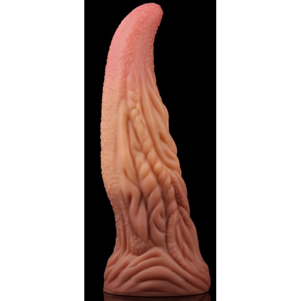 Gode Monster Tongue Nature Cock 23 x 7.5cm