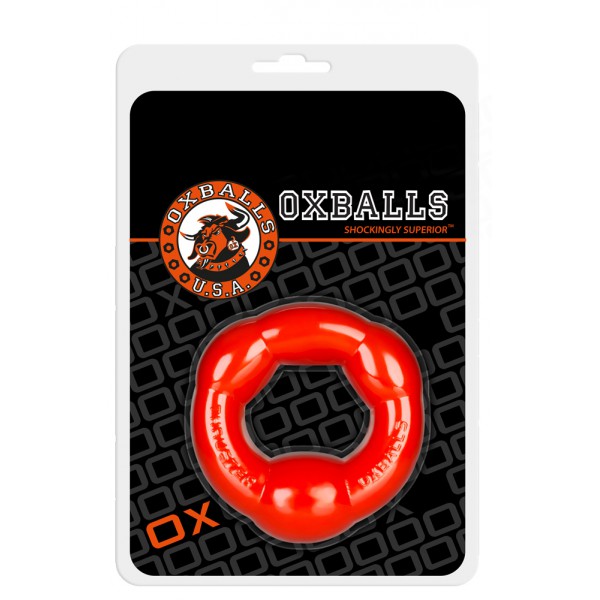 Cockring Oxballs Thruster Red