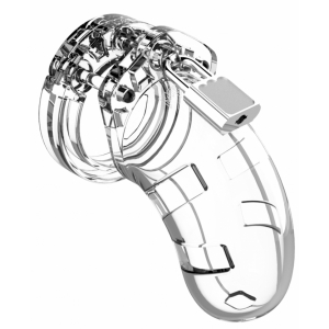 MANCAGE ManCage Chastity Cage Model 13 6.5 x 3.4cm Clear