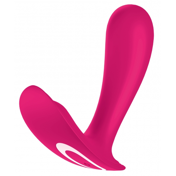 Angebundener Stimulator Satisfyer Top Secret 9 x 3cm Pink