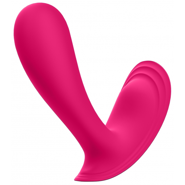 Estimulador Top Secret Connected Satisfyer 9 x 3cm Rosa