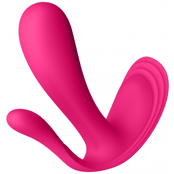 Satisfyer Top Secret 2 Estimulador Conectado - 9 x 3cm Rosa