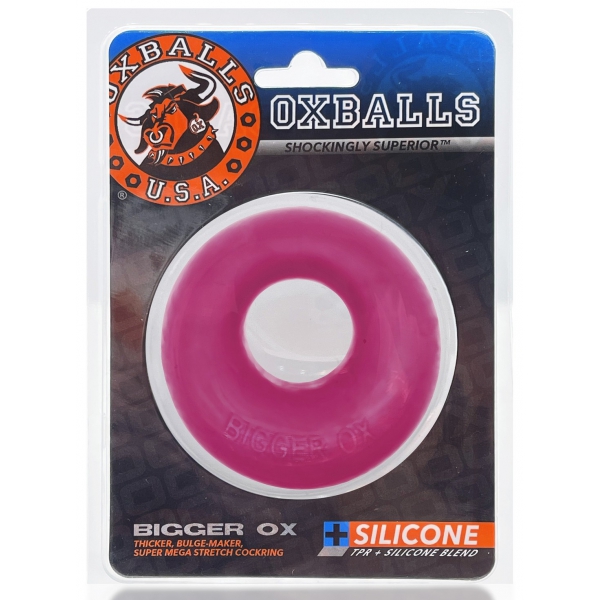 Cockring Silicone Groter Os Roze