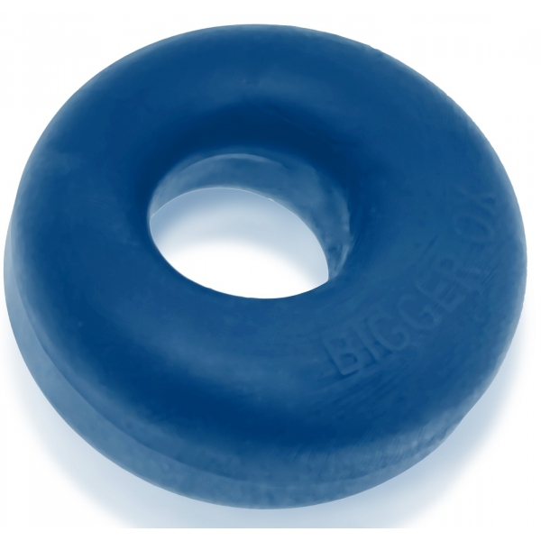 Cockring in silicone Bigger Ox Blue