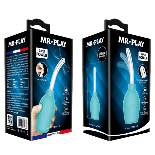 Mr Play Enema Pera 310ml