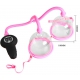 BREAST PUMP Automatic Breast Developers Pink