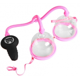 BREAST PUMP Automatic Breast Developers Pink