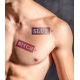 MrB Slut / Bitch Ephemeral Tattoo 15 x 5cm