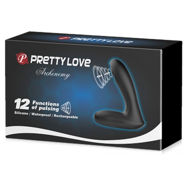 Estimulador de próstata Archenemy Pretty Love 9 x 3,2cm