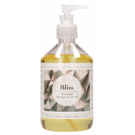 Bliss Massageöl ohne Duftstoffe 500ml
