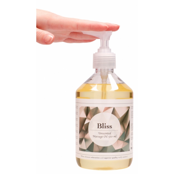 Bliss Massageöl ohne Duftstoffe 500ml