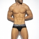 Push Up Brief ZEBRA Black