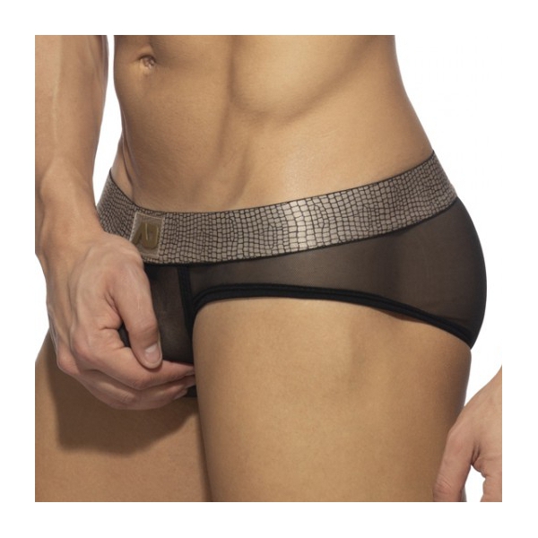 SNAKE NET Briefs Black