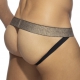 Jockstrap SNAKE NET Black