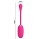 Doreen Pretty Love Huevo Vibrador Electroconectado 7 x 3,4cm Rosa