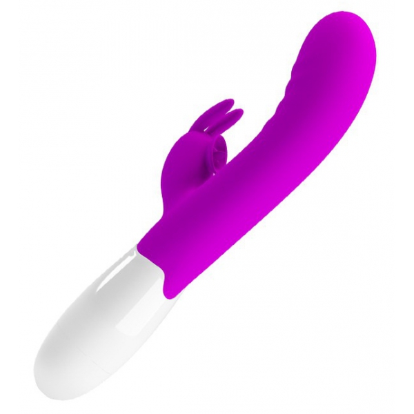 Vibro Conejo Cerberus Pretty Love 21cm Morado