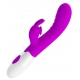 Vibro Conejo Cerberus Pretty Love 21cm Morado