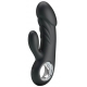 Vibrador Ansel Pretty Love 16cm Preto