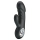 Vibrador Ansel Pretty Love 16cm Preto