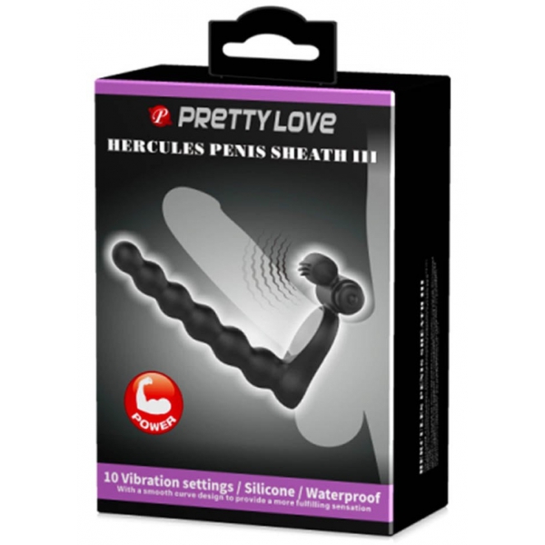 Hercules Pretty Love Penisaufsatz 13 x 2.5cm