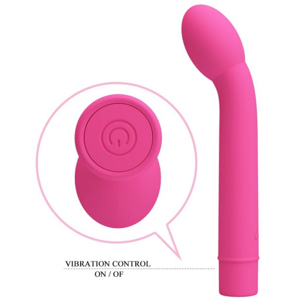 Vibro G-Spot Logan Pretty Love 16 x 3cm Rosa