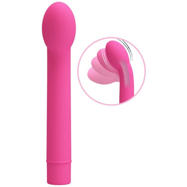 Vibro G-Spot Logan Pretty Love 16 x 3cm Rosa