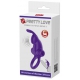 Vibrating Cockring Dick Rabbit Pretty Love 30mm Purple