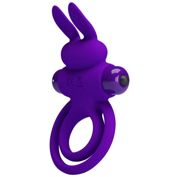 Vibrerende Ring met Konijn Bunny Ring 27mm