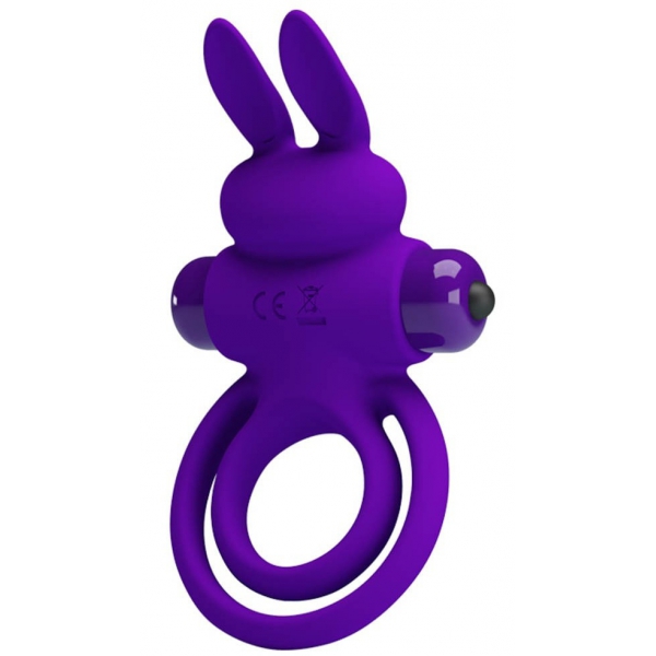 Anillo vibrador con conejo 27mm