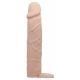 Manicotto per pene allungato Pretty Love 17 x 3,5 cm