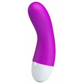 Pretty Love Klitoris-Stimulator Ian Pretty Love 12cm Violett
