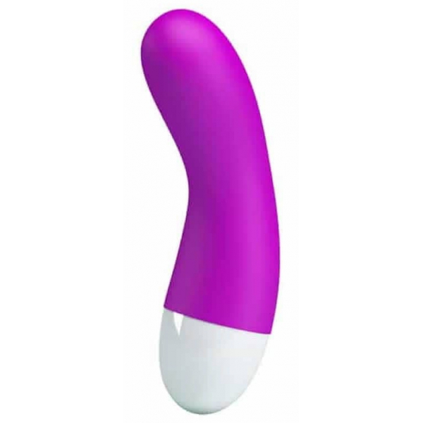 Ian Pretty Love Clitoral Stimulator 12cm Purple