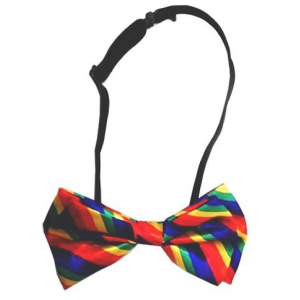 Pride Items BOW TIE Pajarita arco iris