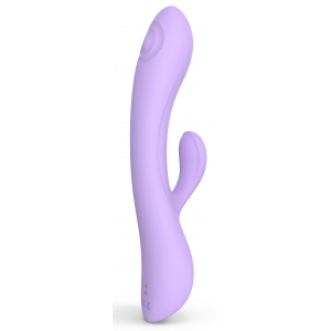 Love to Love Vibro Rabbit Bunny & Clyde Love to Love 22cm Purple