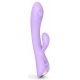 Vibro Konijn Bunny & Clyde Love to Love 22cm Paars