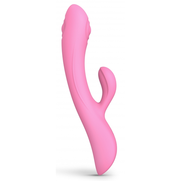 Vibro Rabbit Bunny & Clyde Love to Love 22cm Pink