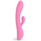 Vibro Rabbit Bunny & Clyde Love to Love 22cm Pink